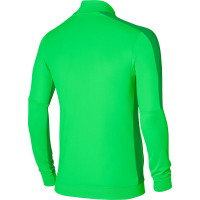 Nike Dri-FIT Academy 23 Full-Zip Trainingsjack Groen Wit