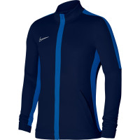 Nike Dri-FIT Academy 23 Full-Zip Trainingsjack Donkerblauw Blauw Wit