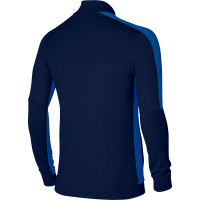 Nike Dri-Fit Academy 23 Full-Zip Trainingspak Donkerblauw Blauw Wit