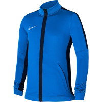 Nike Dri-Fit Academy 23 Full-Zip Trainingspak Blauw Donkerblauw Wit