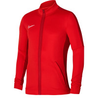 Nike Dri-Fit Academy 23 Full-Zip Tracksuit Red White