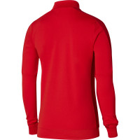Nike Dri-Fit Academy 23 Full-Zip Trainingspak Dames Rood Wit