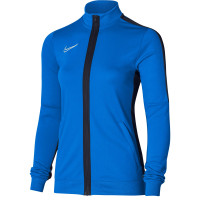 Nike Dri-Fit Academy 23 Full-Zip Trainingspak Dames Blauw Donkerblauw Wit