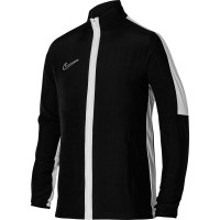 Nike Dri-FIT Academy 23 Full-Zip Woven Training Jacket Black White