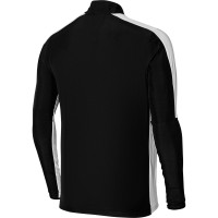 Nike Dri-FIT Academy 23 Full-Zip Woven Training Jacket Black White