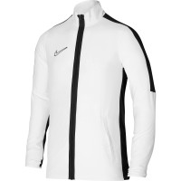 Nike Dri-Fit Academy 23 Full-Zip Tracksuit Woven White Black