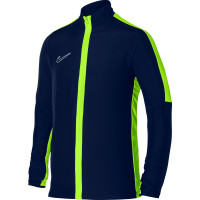 Nike Dri-Fit Academy 23 Full-Zip Tracksuit Woven Dark Blue Yellow White