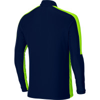 Nike Dri-Fit Academy 23 Full-Zip Tracksuit Woven Dark Blue Yellow White