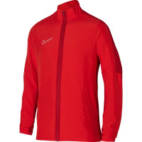 Nike Dri-Fit Academy 23 Full-Zip Trainingspak Woven Rood Wit