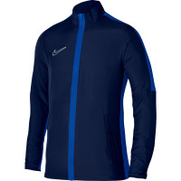 Nike Dri-Fit Academy 23 Full-Zip Trainingspak Woven Kids Donkerblauw Blauw Wit