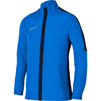 Nike Dri-Fit Academy 23 Full-Zip Trainingspak Woven Kids Blauw Donkerblauw Wit