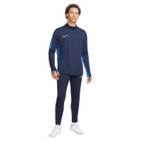 Nike Dri-Fit Academy 23 Trainingspak Donkerblauw Blauw Wit