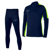 Nike Dri-Fit Academy 23 Tracksuit Dark Blue Yellow White