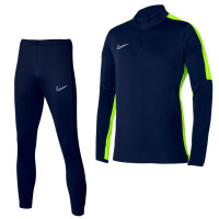 Blue and yellow nike tracksuit deals