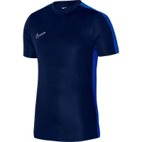 Nike Dri-Fit Academy 23 Training Shirt Kids Dark Blue White