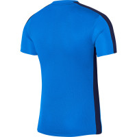 Nike Dri-Fit Academy 23 Training Shirt Kids Blue Dark Blue White