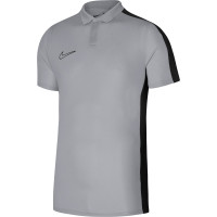 Nike Dri-Fit Academy 23 Polo Training Set Grey Black White