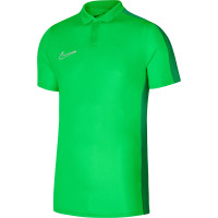 Nike Dri-Fit Academy 23 Polo Groen Wit