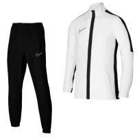 Nike Dri-Fit Academy 23 Full-Zip Tracksuit Woven White Black