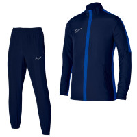 Nike Dri-Fit Academy 23 Full-Zip Trainingspak Woven Donkerblauw Blauw Wit