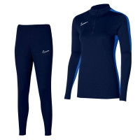 Nike Dri-Fit Academy 23 Women's Tracksuit Dark Blue White