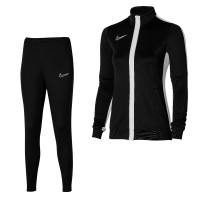 Nike Dri Fit Academy 23 Full Zip Trainingspak Dames Zwart Wit