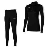 Black and white nike tracksuit womens clearance