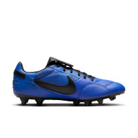 Nike Premier III Gras Voetbalschoenen (FG) Blauw Zwart