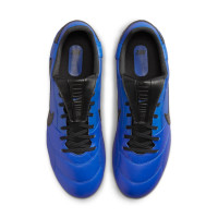 Nike Premier III Gras Football Shoes (FG) Blue Black