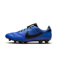 Nike Premier III Gras Voetbalschoenen (FG) Blauw Zwart