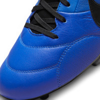 Nike Premier III Gras Voetbalschoenen (FG) Blauw Zwart