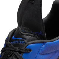 Nike Premier III Gras Football Shoes (FG) Blue Black