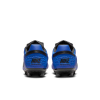 Nike Premier III Gras Voetbalschoenen (FG) Blauw Zwart