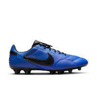 Nike Premier III Gras Football Shoes (FG) Blue Black