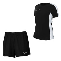 Nike Dri-Fit Academy 23 Trainingsset Dames Zwart Wit