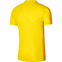 Nike Dri-Fit Academy 23 Polo Training Set Yellow Gold Black