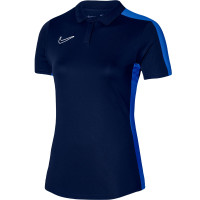 Nike Dri-Fit Academy 23 Polo Trainingsset Dames Donkerblauw Blauw Wit