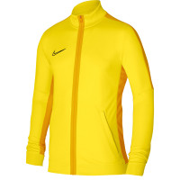 Nike Dri-FIT Academy 23 Full-Zip Training Jacket Kids Yellow Gold Black