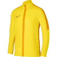Nike Dri-Fit Academy 23 Full-Zip Trainingspak Woven Geel Goud Zwart