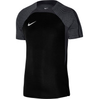 Nike Dri-Fit Strike 23 Training Shirt Black Grey White