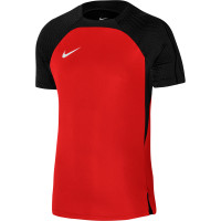 Nike Dri-Fit Strike 23 Training Shirt Red Black White