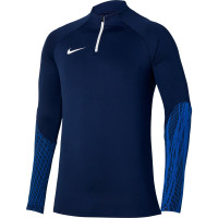 Nike Dri-FIT Strike 23 1/4-Zip Training sweater Dark Blue White