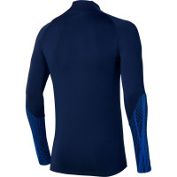 Nike Dri-FIT Strike 23 1/4-Zip Training sweater Dark Blue White