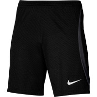 Nike Strike 23 Football Shorts Black Grey White