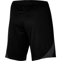 Nike Strike 23 Kids Football Shorts Black Grey White