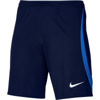 Nike Strike 23 Kids Football Shorts Dark Blue Royal Blue White