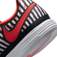 Nike Lunargato II Indoor Football Boots (IN) Black Red White