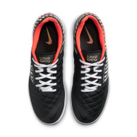 Nike Lunargato II Indoor Football Boots (IN) Black Red White