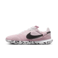 Nike Streetgato Street Football Boots Pink Grey