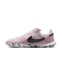 Nike Streetgato Street Football Boots Pink Grey